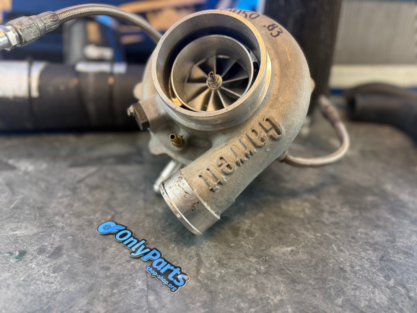 GARRETT “ 1050 “ G35-1050 GTX 3584 RS turbo Subaru STi & wrx 1000 + hp ball bearing billet