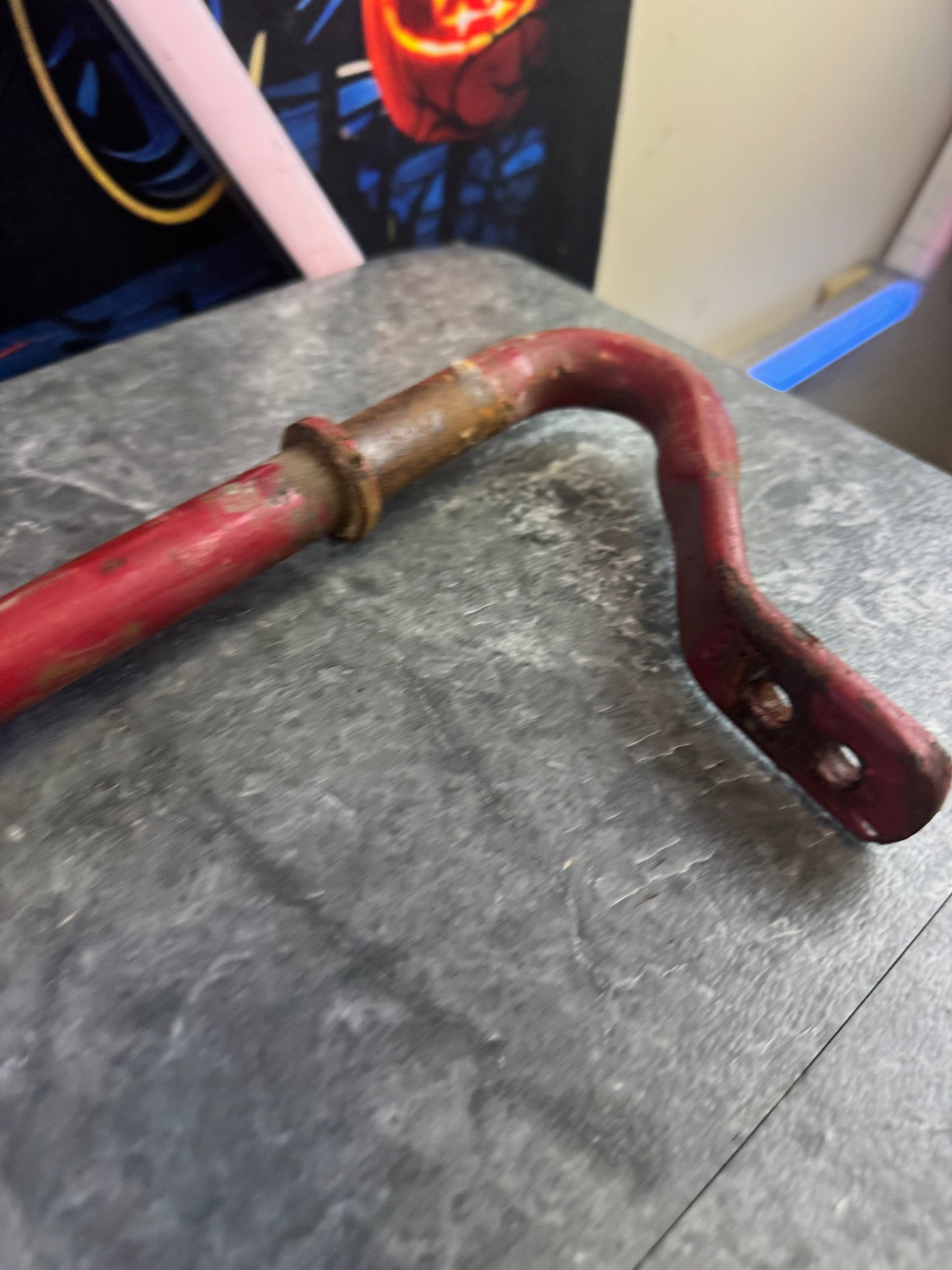 2008-2014 Subaru WRX STi Eibach Rear Sway Bar 22mm 7717.312