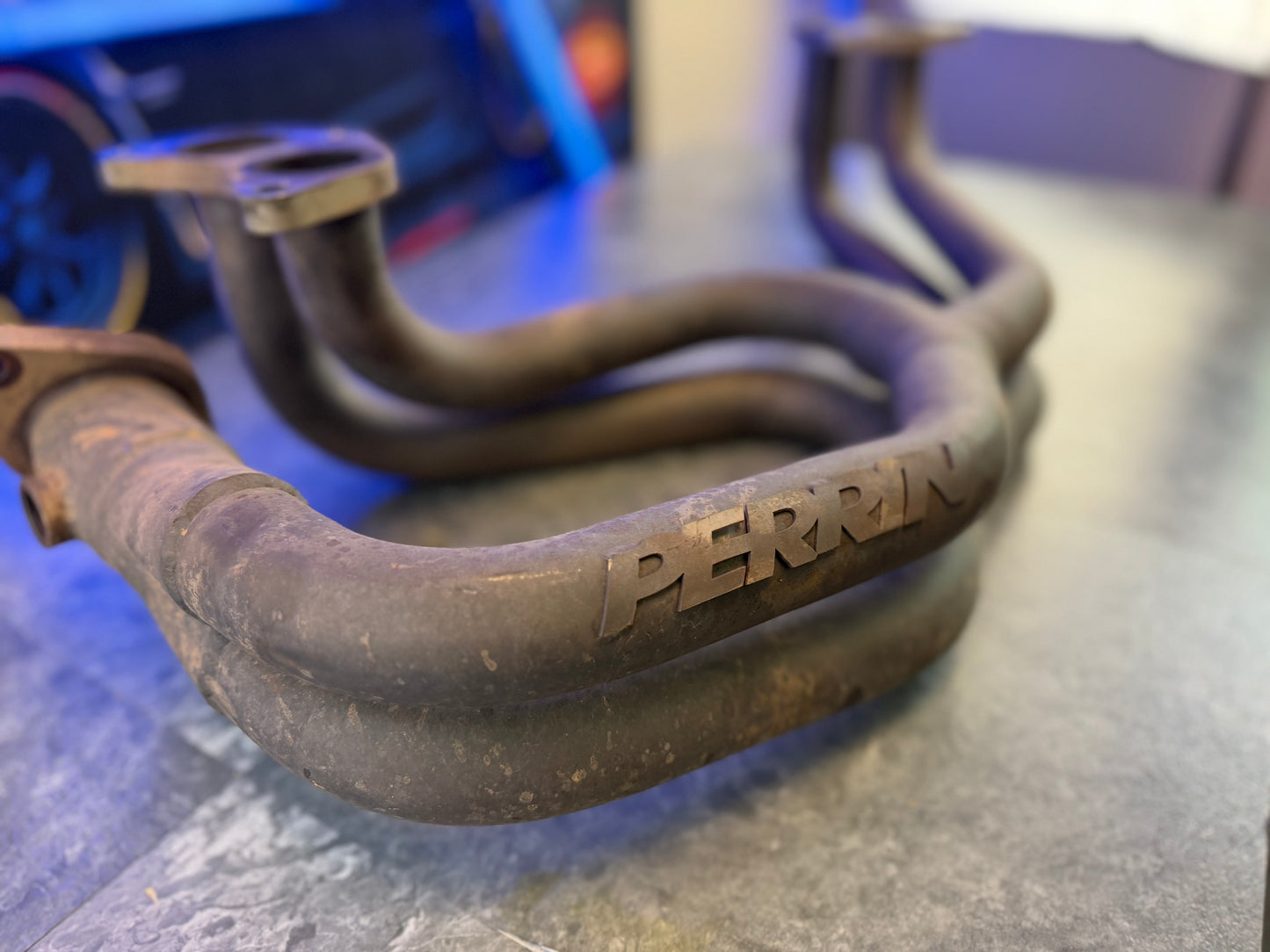 Perrin performance ELH equal length header Subaru STi & wrx 2 bolt