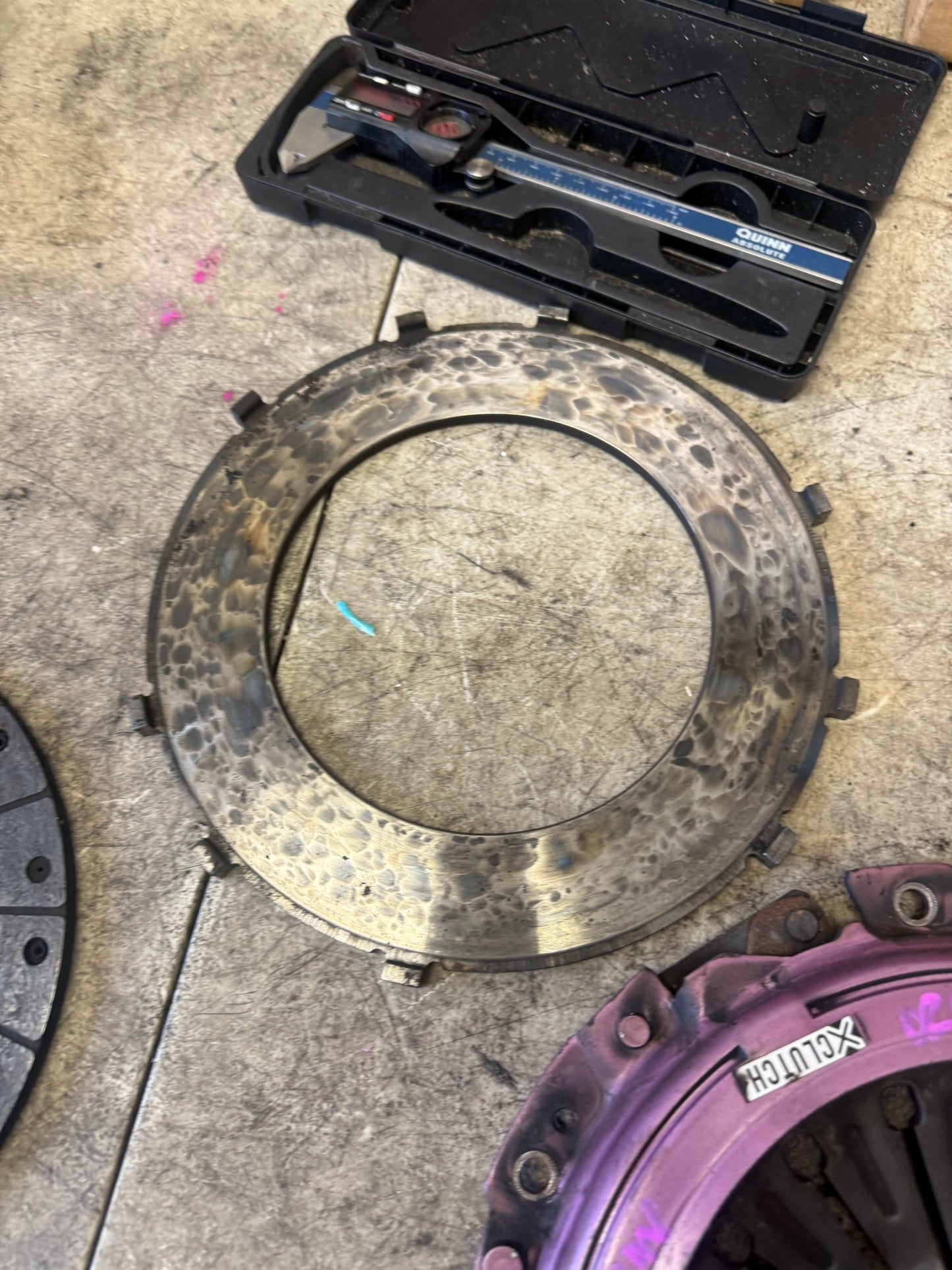 2004-2021 Subaru STi X Clutch Twin Rigid Kit Flywheel Ej257 6 Speed