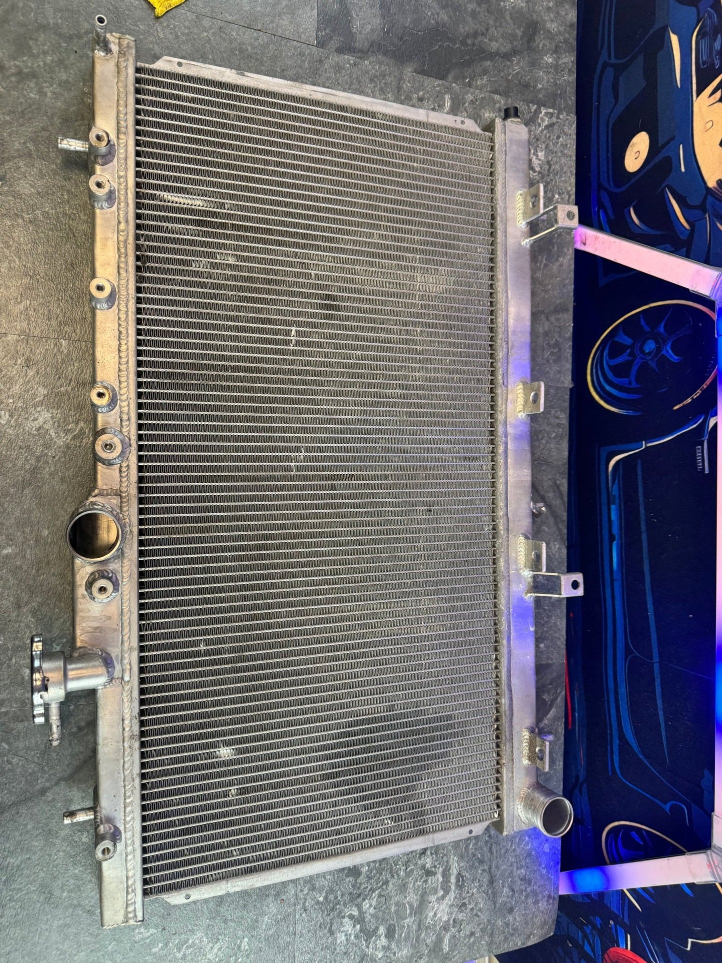 2003-2007 Subaru WRX STi Koyorad All Aluminum Radiator Assembly