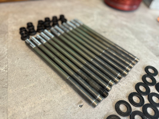 ARP OUTFRONT MOTORSPORTS CUSTOM 1/2” half inch Subaru STi & wrx head studs 2000s 2000 IAG P2P TETER