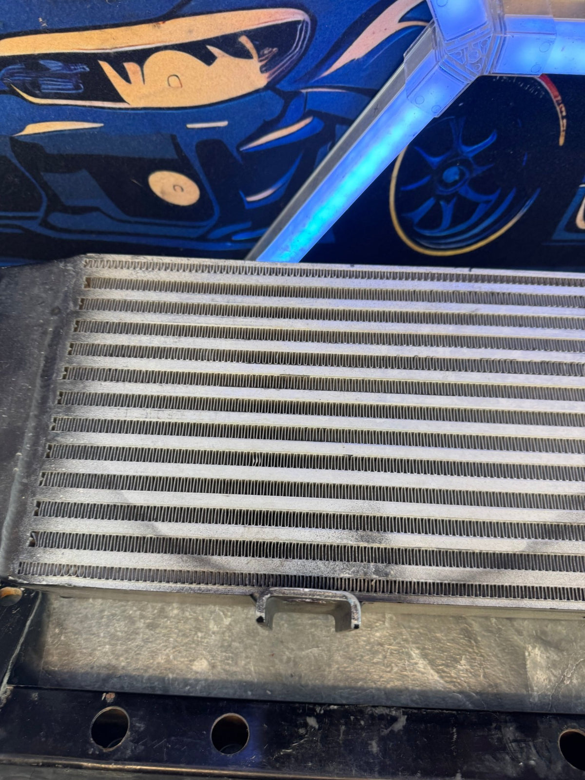 2004-2007 Subaru WRX STi Mishimoto Front Mount Intercooler 3.5" Core Only