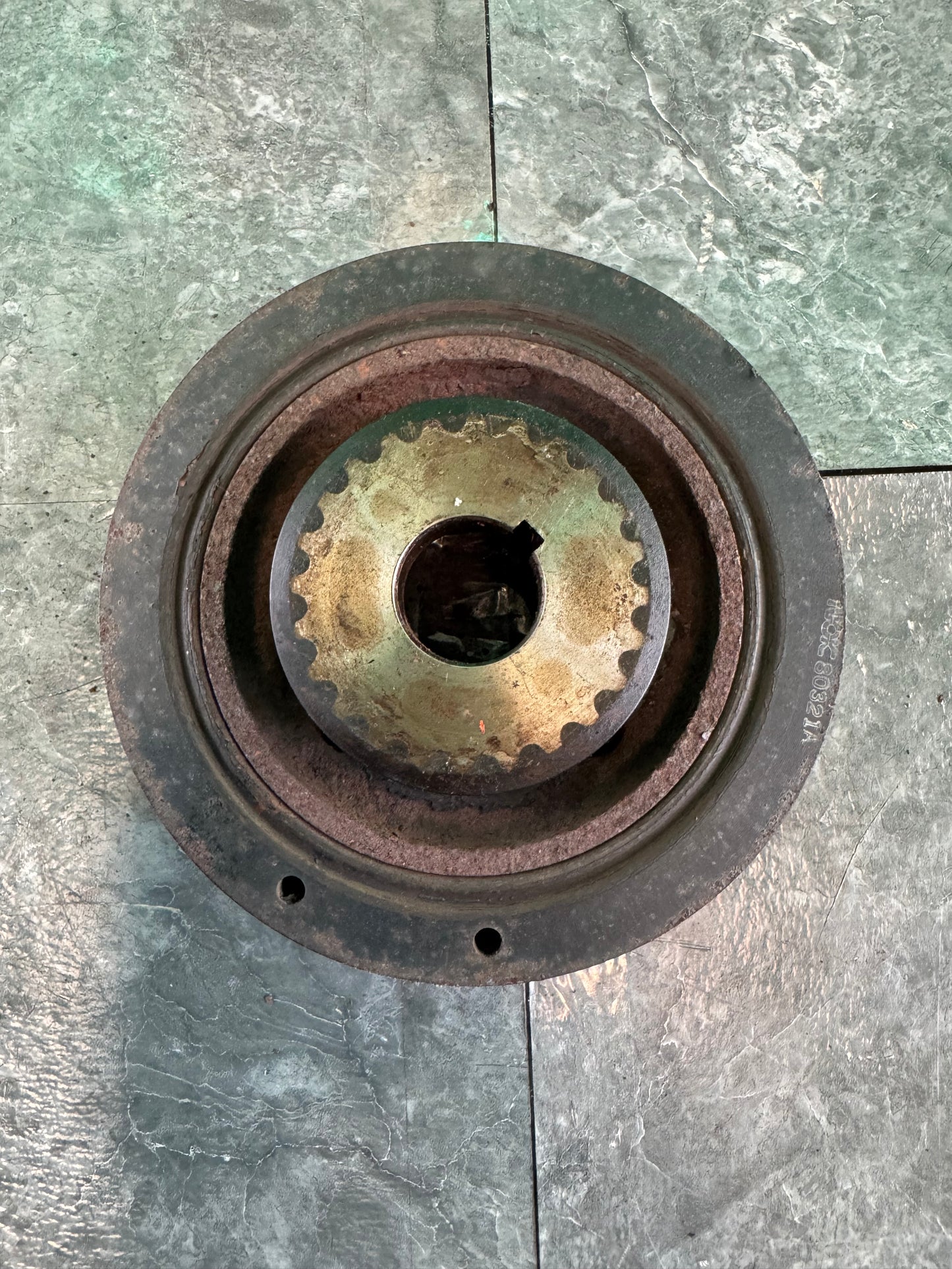 OEM Subaru Timing Belt Crank Gear Pulley Ej255, Ej205, Ej257