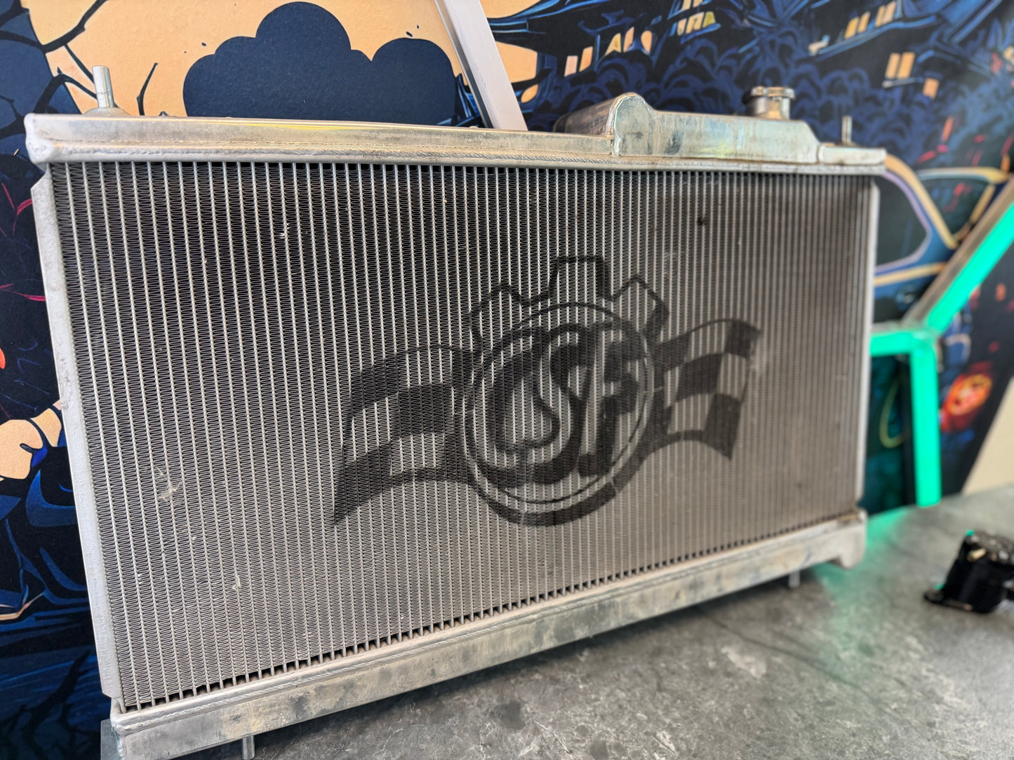 CSF heavy duty aluminum radiator Subaru wrx & STi 08-21 ej257 ej255 fa20 ( has oil cooler ports )