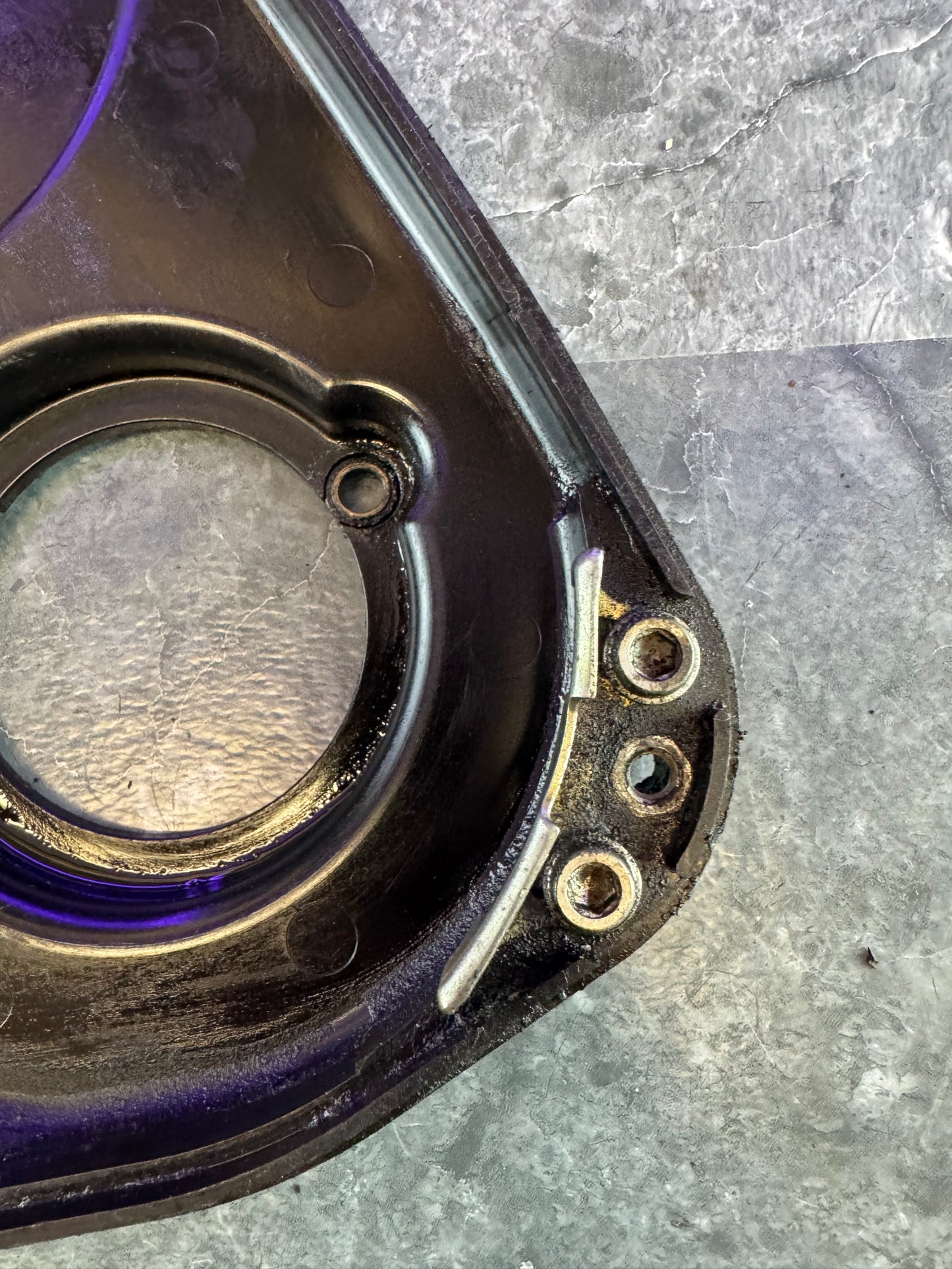 1998-2019 Subaru Impreza WRX STi OEM Inner LH Rear Timing Cover 13575AA130