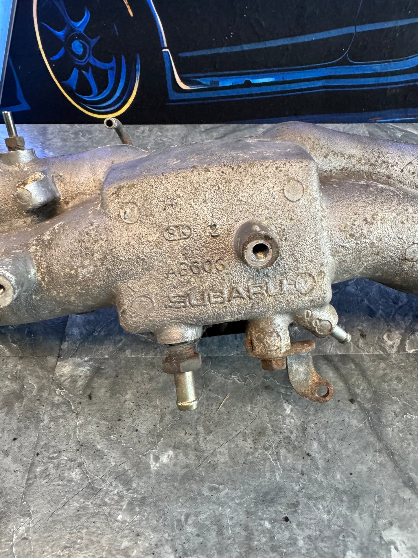 2002-2007 Subaru Impreza WRX OEM Intake Manifold Assembly