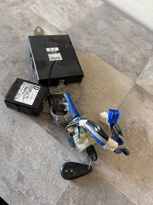 2007 SUBARU WRX STI EJ257 2.5L OEM ENGINE ECU IMMOBILIZER KEY SETUP 22611AM410