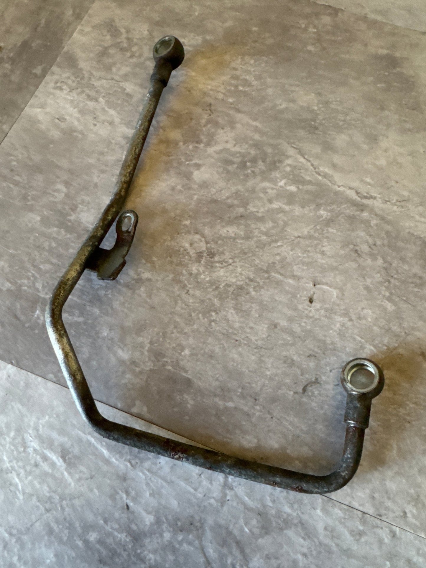 2006 2007 Subaru Impreza WRX Oil Line Feed AVCS OEM 06 07 (2)