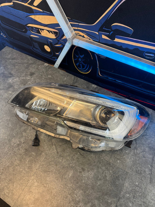 2015-2017 Subaru WRX STi OEM Driver Side Headlight Assembly Damaged For Parts A2