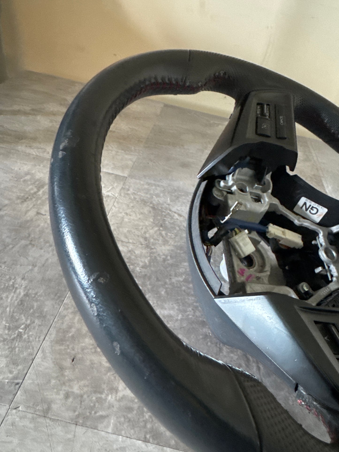2015-2021 OEM Subaru WRX STI Steering Wheel Assembly
