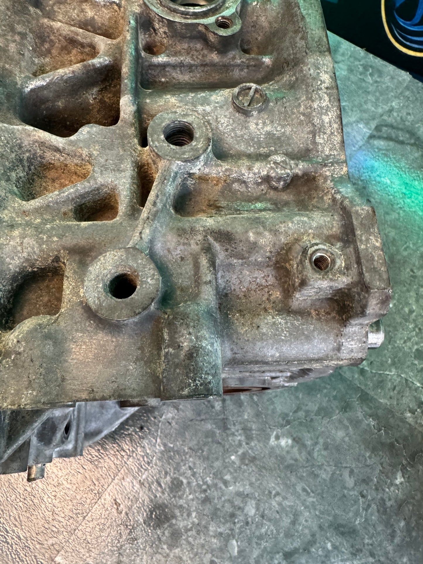 2004-2021 Subaru WRX & STi EJ255 EJ257 EJ 2.5L Engine Block Case Halves Short Block CORE Needs Work