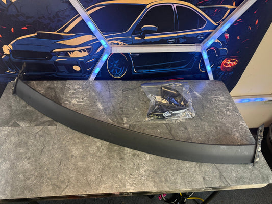 2006-2007 Subaru WRX STi OEM Rear Roof Spoiler Wing Center Spoiler Assembly