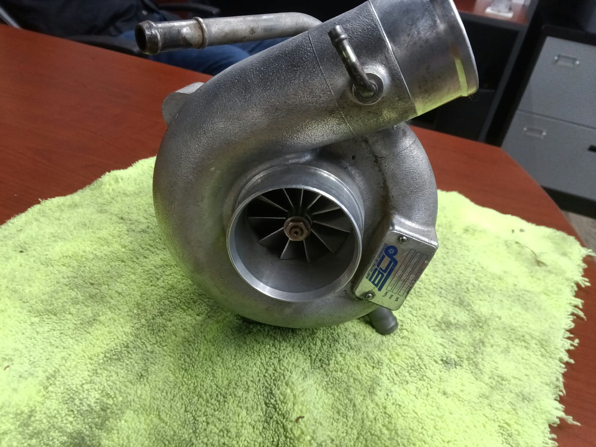 BCP X500 Bolt On Turbo 500 WHP Billet Wheel 2.5" Welded Subaru STi WRX