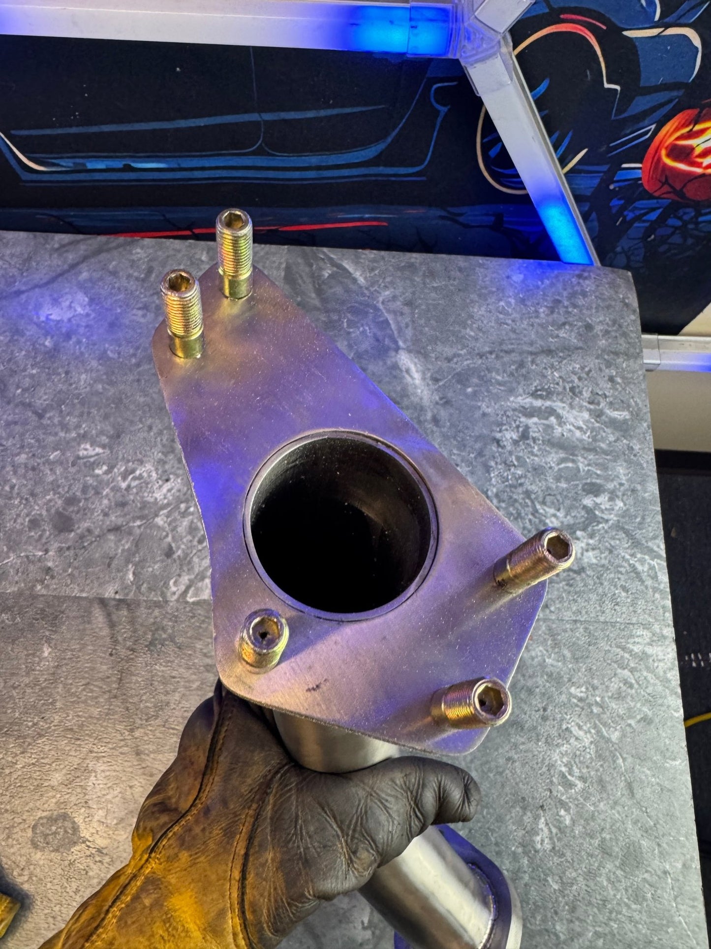 2004-2021 Subaru STi WRX Aftermarket Catless Up Pipe Assembly