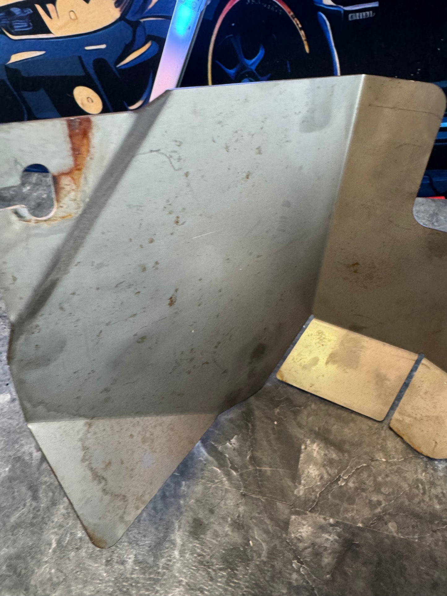 2004-2021 Subaru WRX STi Cobb Turbo Heat Shield