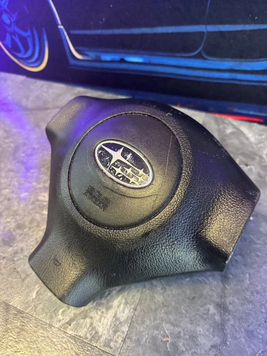 2005-2007 Subaru WRX OEM Steering Wheel Airbag Assembly