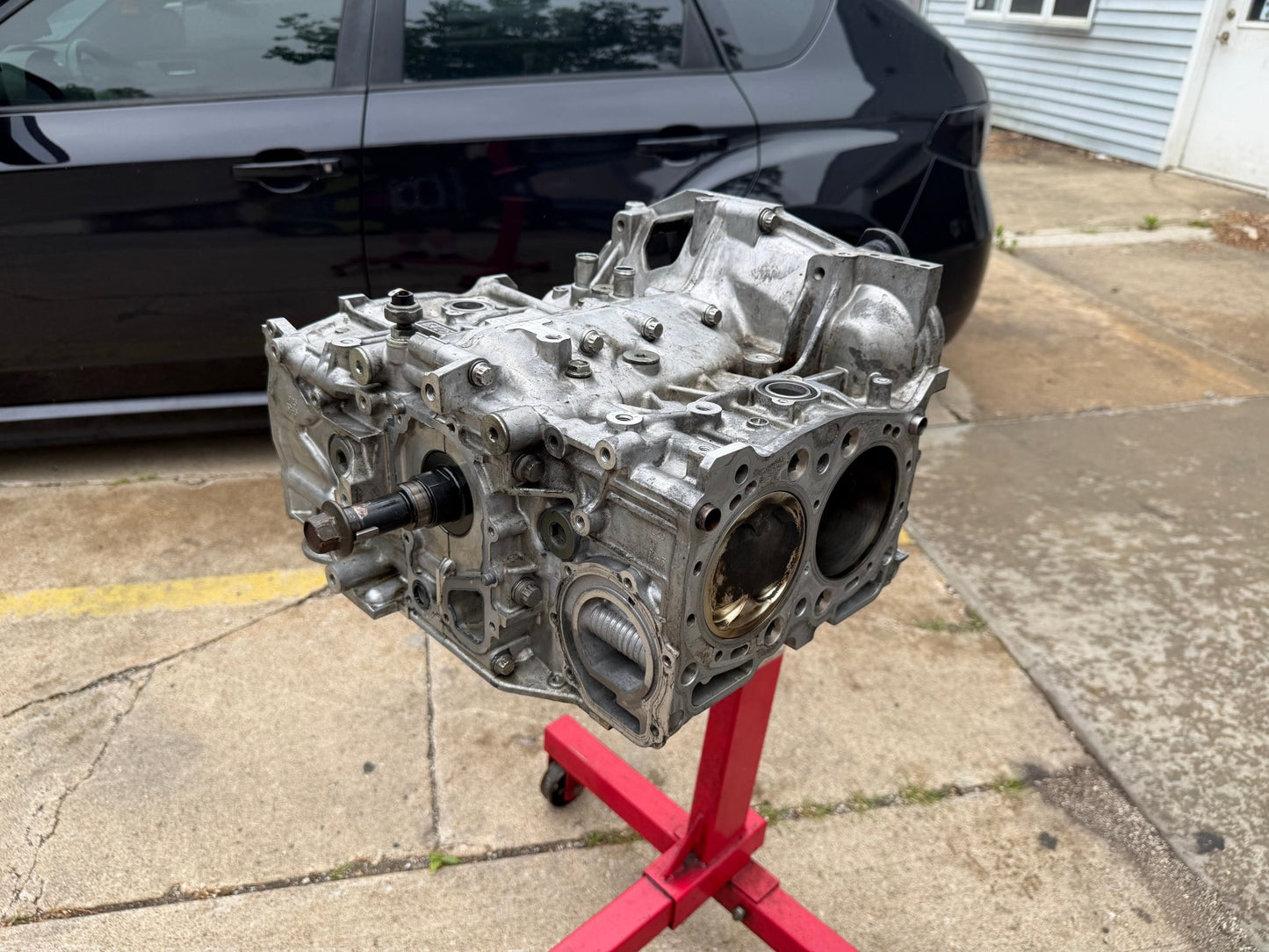 SL performance CLOSED DECK ej257 Subaru STi & wrx built & forged short block boxer engine assembly ARP CP Carrillo