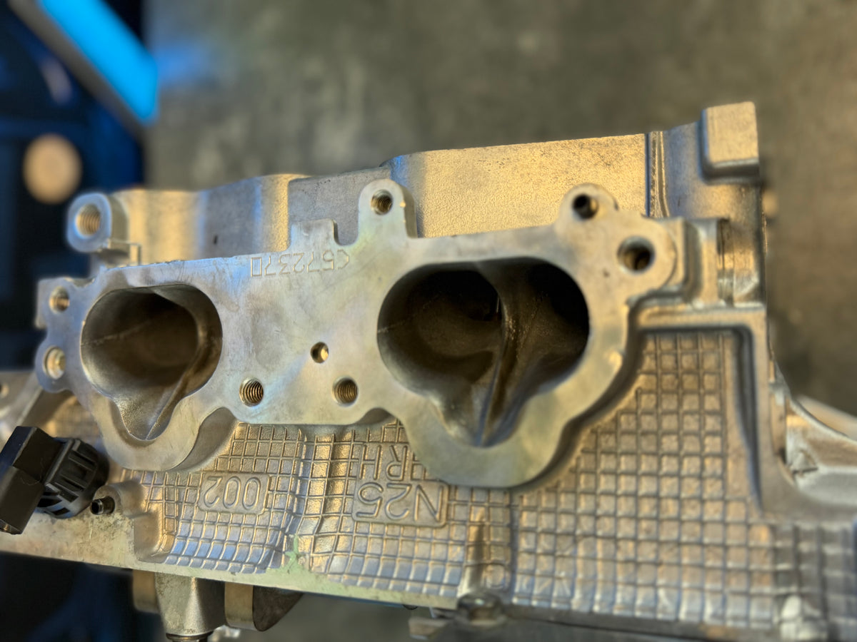 N25 2008-2021 SUBARU BUILT & CAMMED EJ257 HEADS OUTFRONT