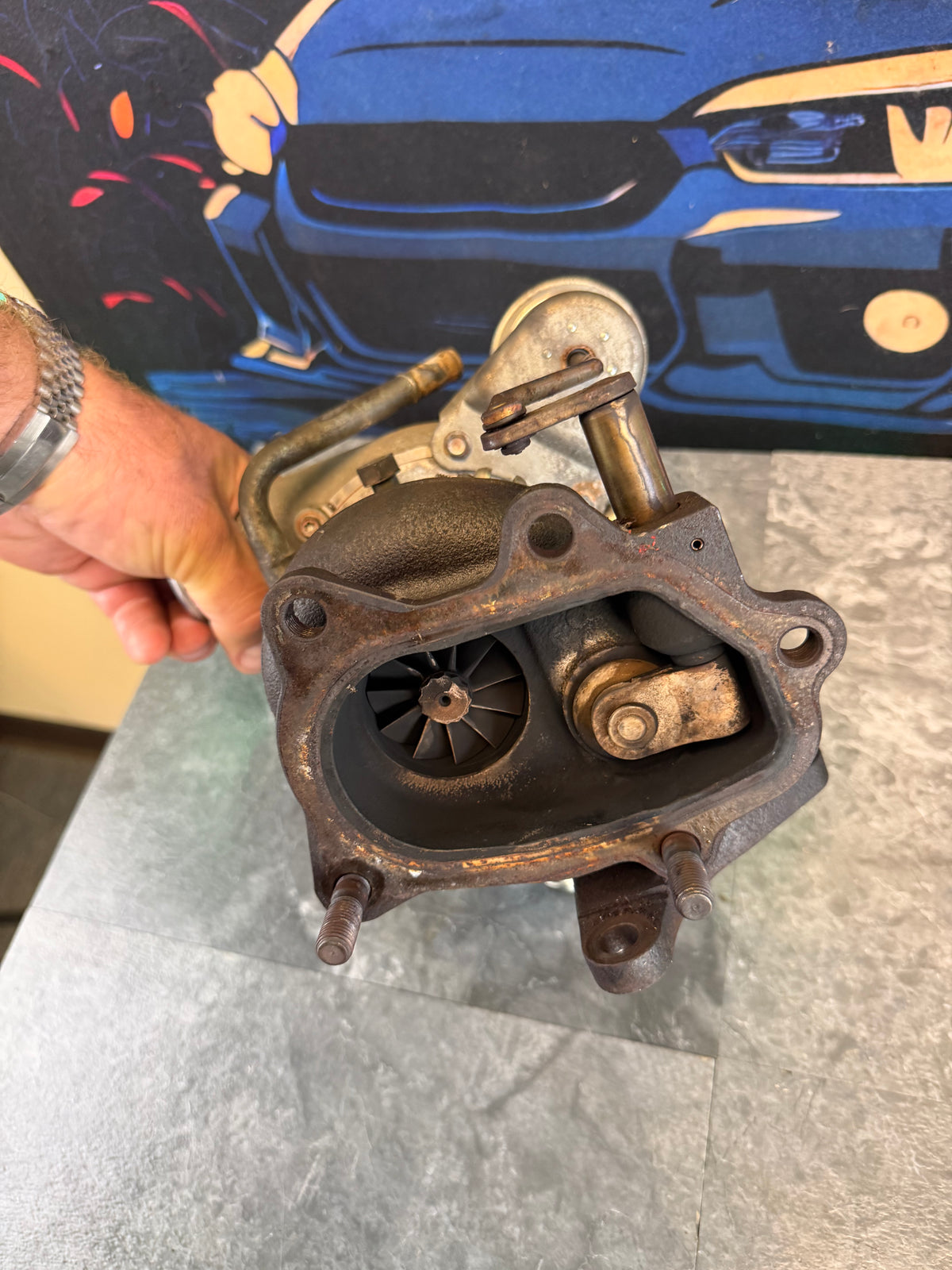 OEM Subaru STi 2008 -2021 VF 48 vf48 turbo IHI wrx swap