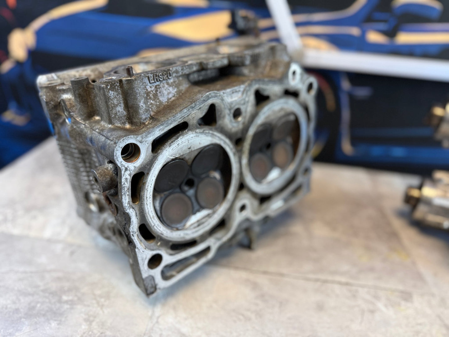 2002-2005 Subaru WRX USDM Ej20 Ej205 Turbo Cylinder Heads Non AVCS S20