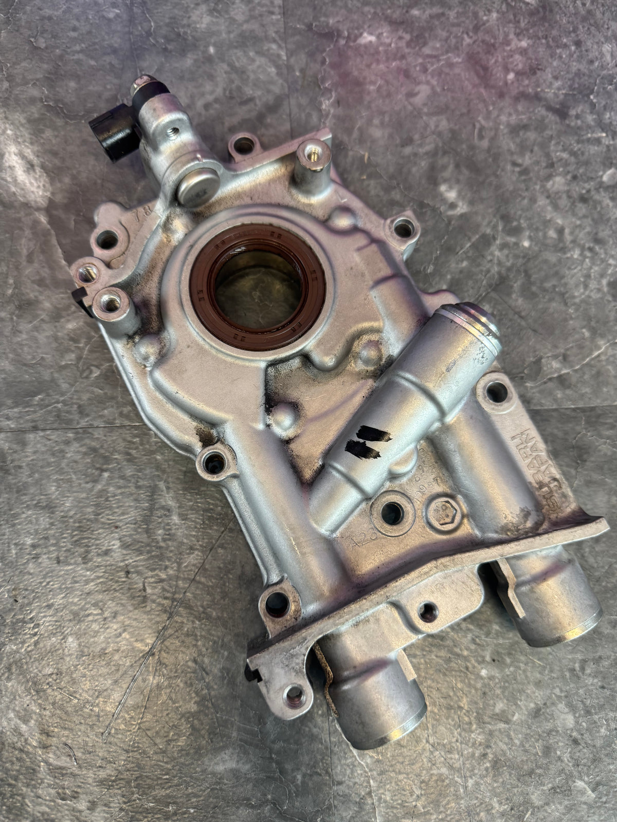 2002-2014 Subaru WRX / 2004-2021 Subaru WRX STi JDM OEM 11MM Oil Pump Assembly Lower Milage