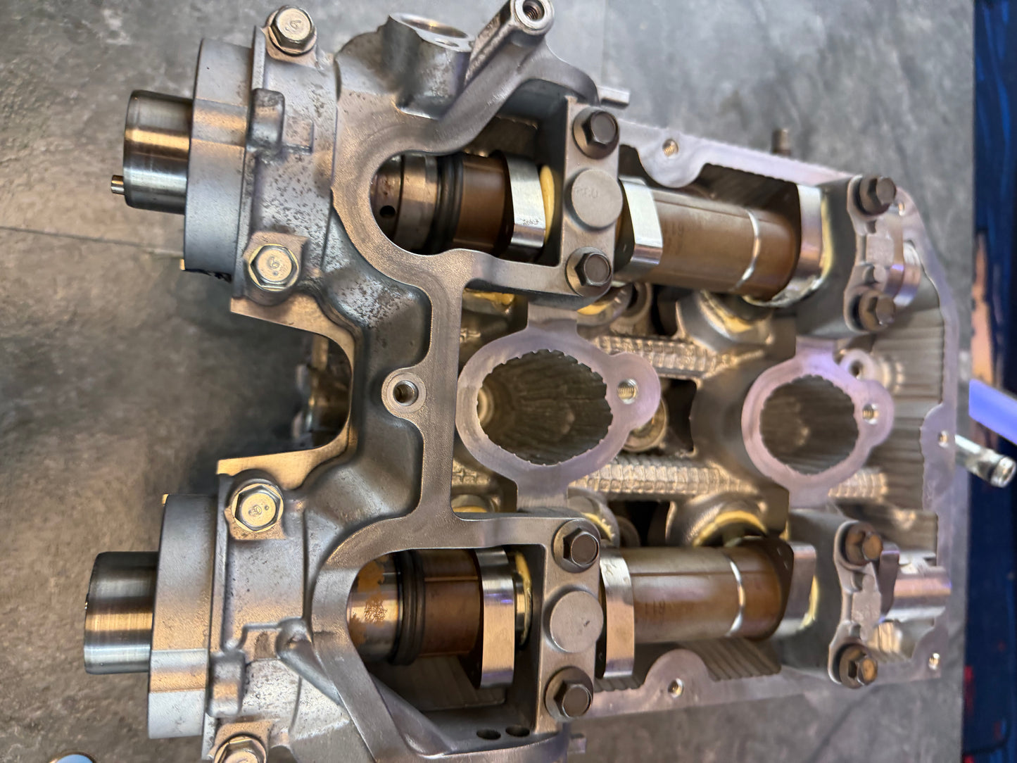 2008 - 2021 oem rebuilt Subaru STi cylinder heads w25 n25 ej257 DAVCS dual avcs