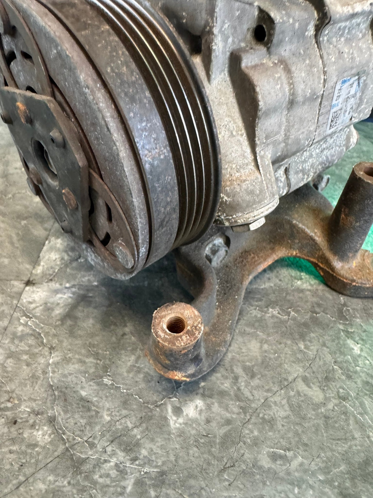 2008-2021 Subaru WRX STi AC Compressor Assembly With Brackets
