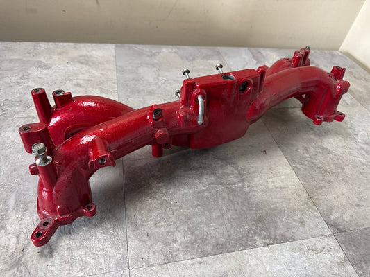 2015-2021 Subaru WRX STi Intake OEM Manifold Ej257 Candy Apple Red