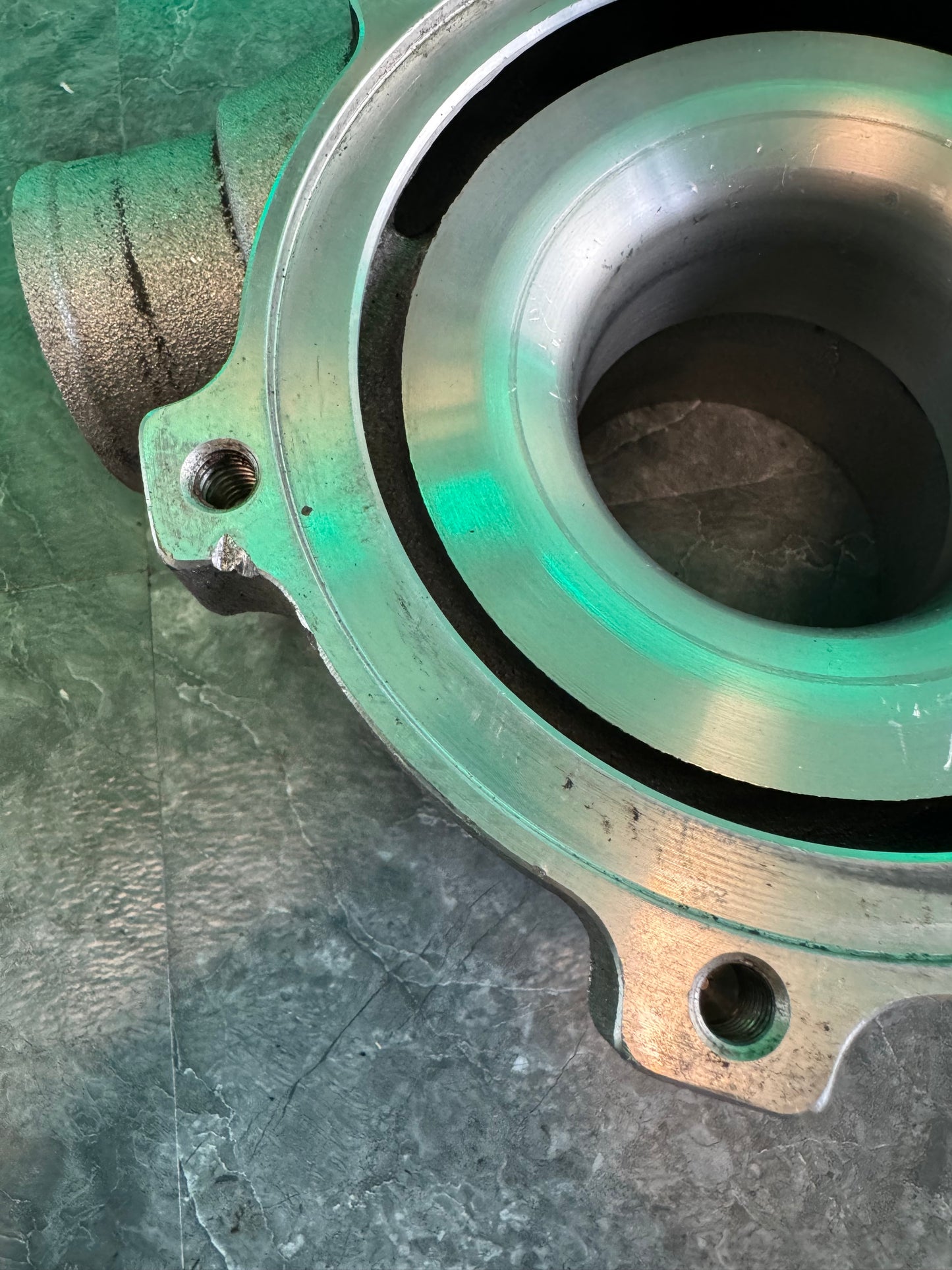 Garrett GTX 3076R Twin Scroll 1.01 Turbine Turbo Charger Assembly