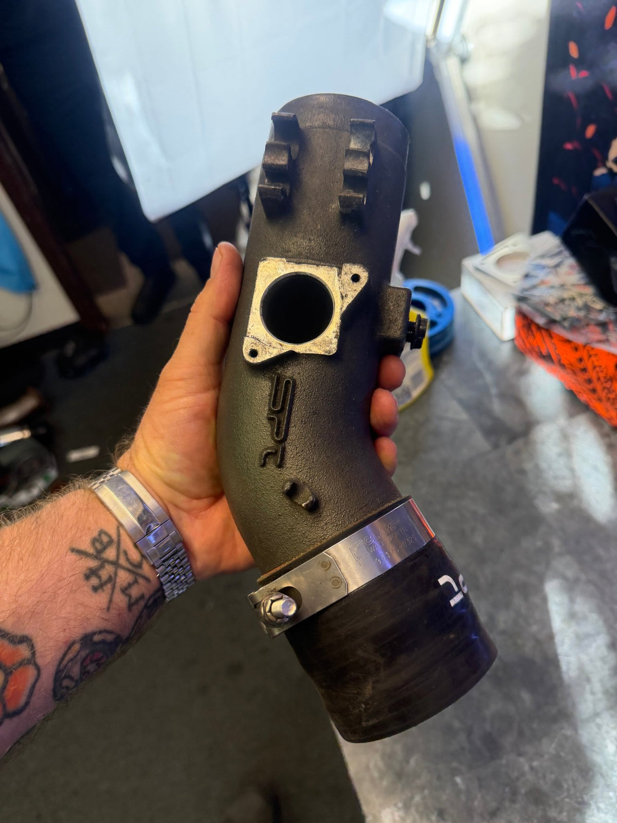 2002-2007 Subaru WRX 2004-2007 STi SPT OEM Optional Air Intake