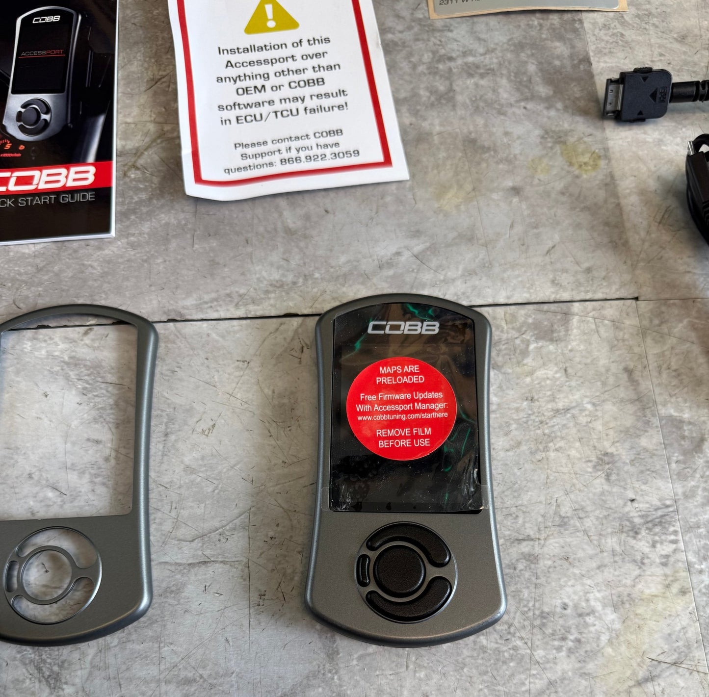 2004-2007 Subaru STi WRX Cobb Tuning V3 Version 3 Ap Accessport Tuner Ej257 Ej255 SUB 002