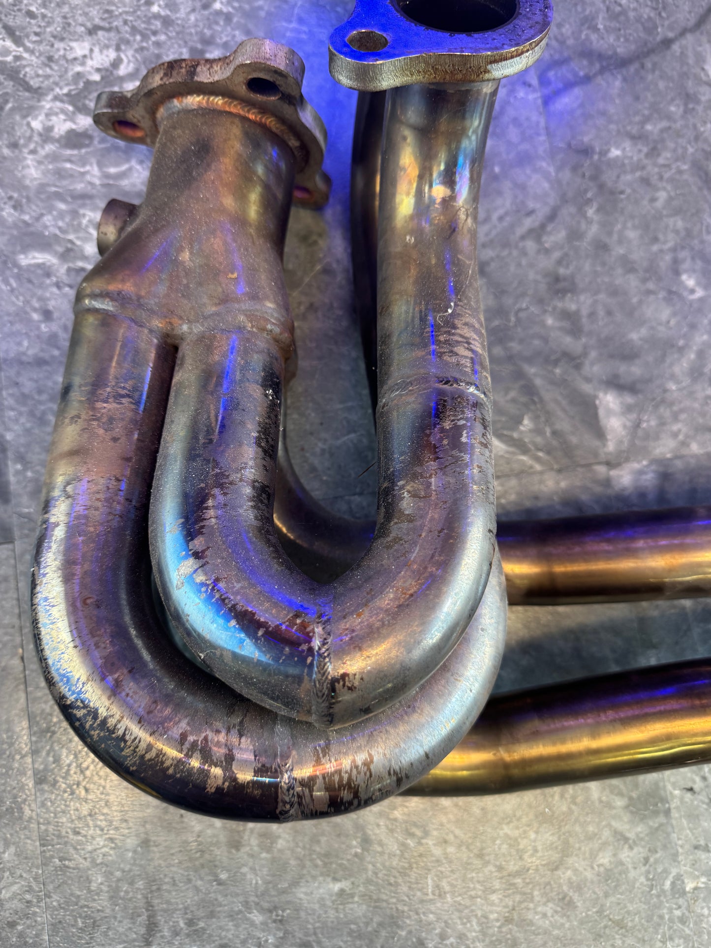 2004-2021 Subaru WRX STi Aftermarket Equal Length Headers Tomei Style With 3 Bolt Up Pipe
