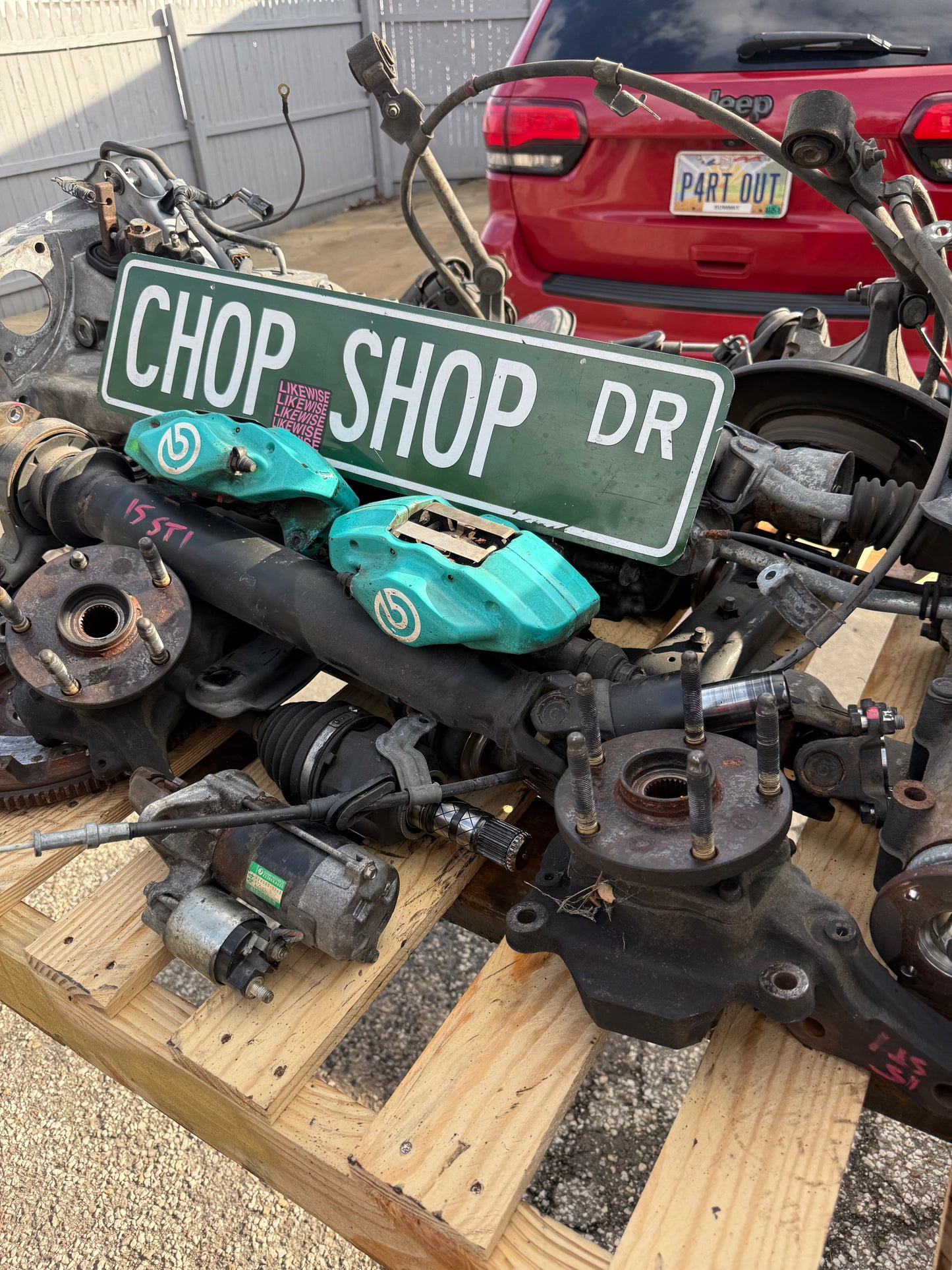 2015 USDM Subaru STi 6 speed six manual gearbox transmission swap package for 08-14 wrx w/ rear brembos