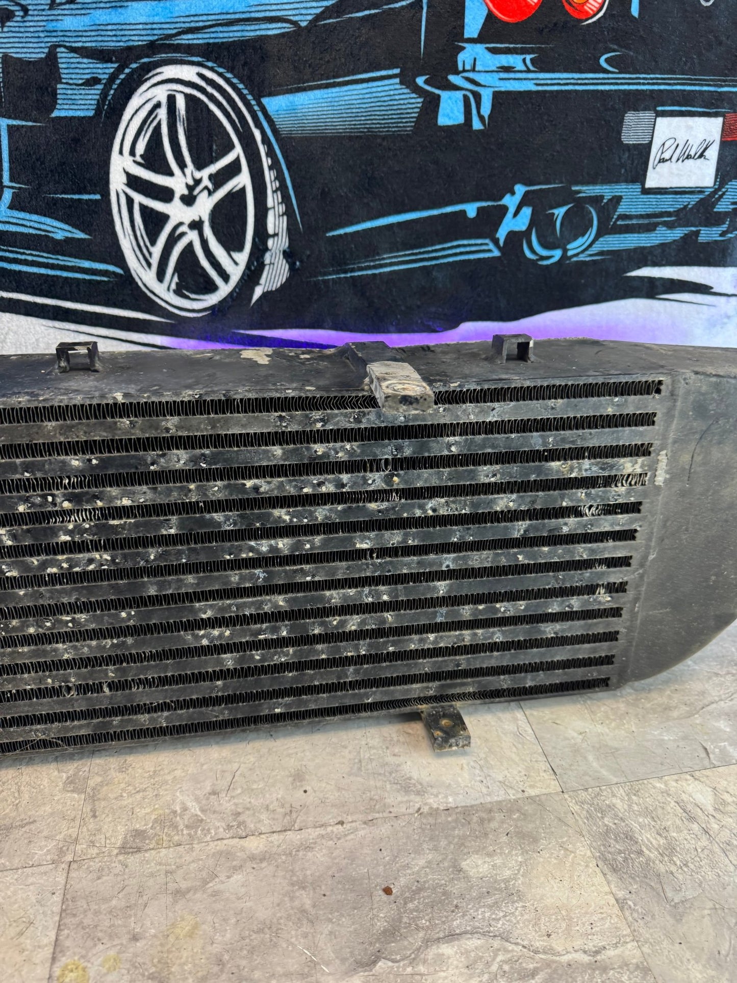 2002-2007 Subaru WRX STi Rare 4.5" APS Front Mount Intercooler Kit For Rotated Turbo P5