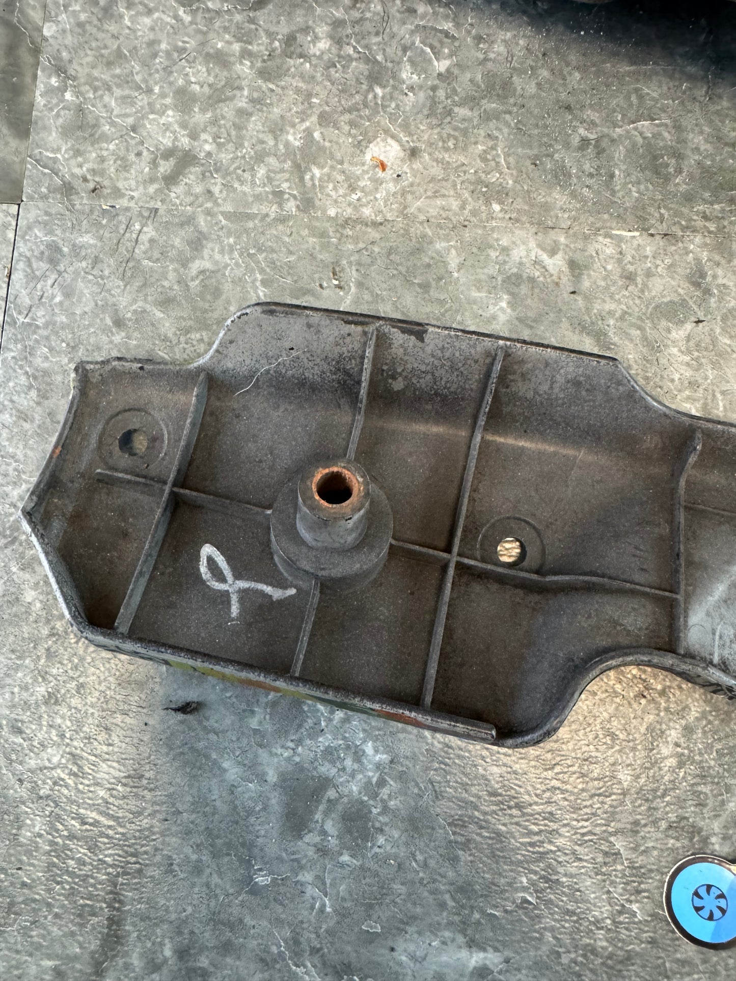 2002-2007 Subaru Impreza WRX STi OEM Custom Hydro Dipped Air Intake Duct And Alternator Belt Cover