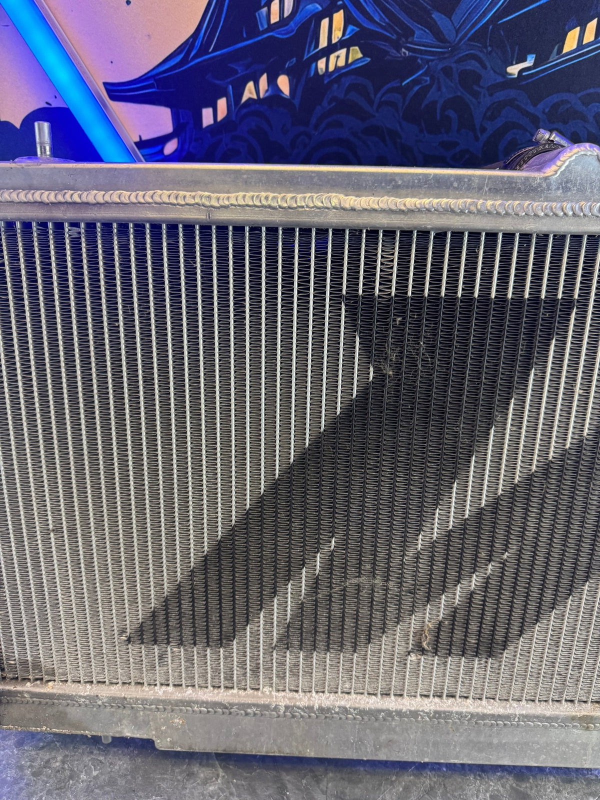 2001-2007 Subaru WRX STi Mishimoto All Aluminum Radiator Assembly With Fans And Shroud