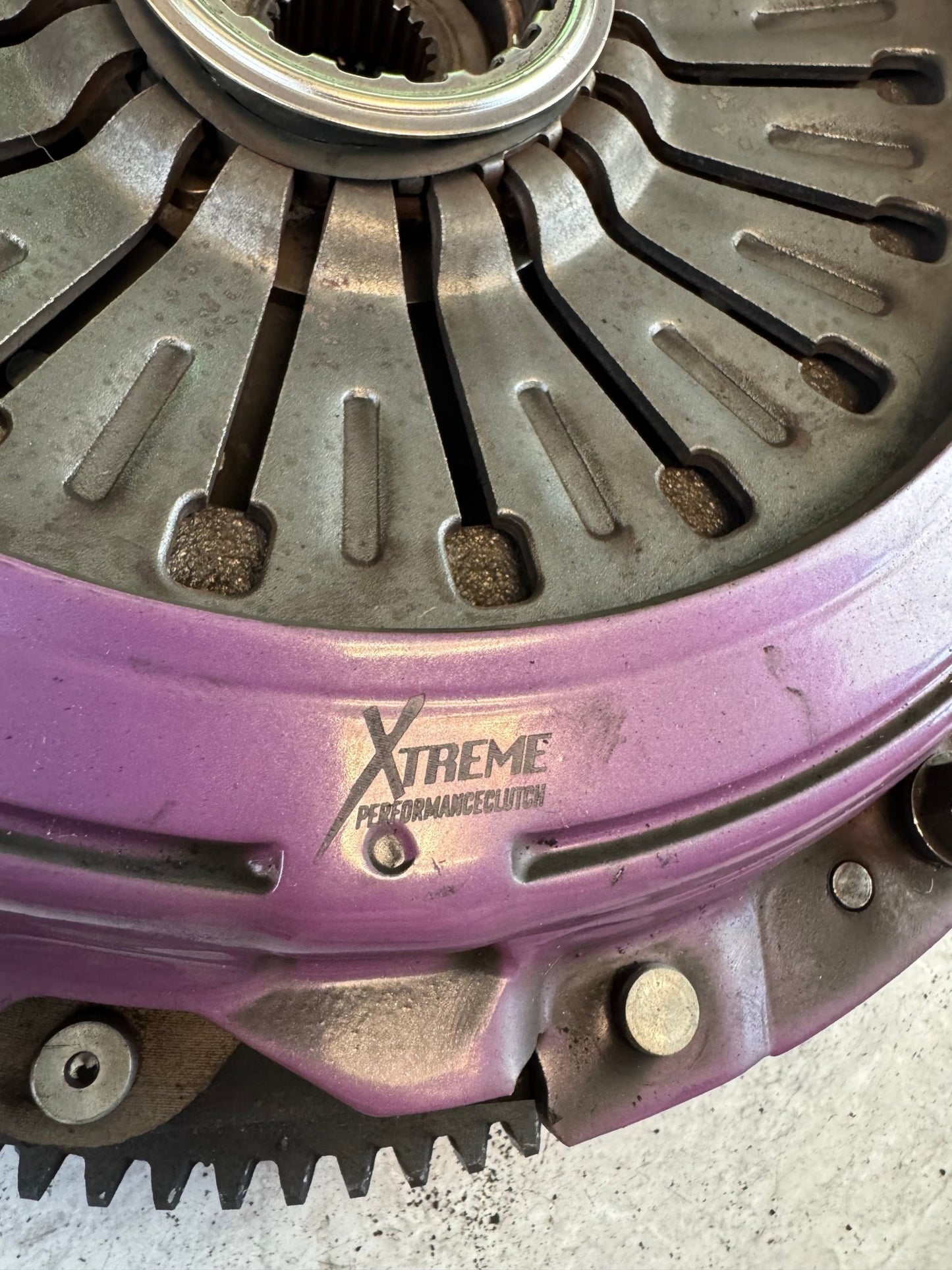 Xtreme Performance XClutch Twin Solid Organic Clutch Kit 9" For Subaru 04-21 WRX STI