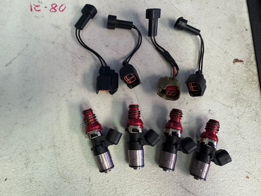 ID 1050cc XDS Top Feed Fuel Injectors Subaru WRX & STi Injector Dynamics