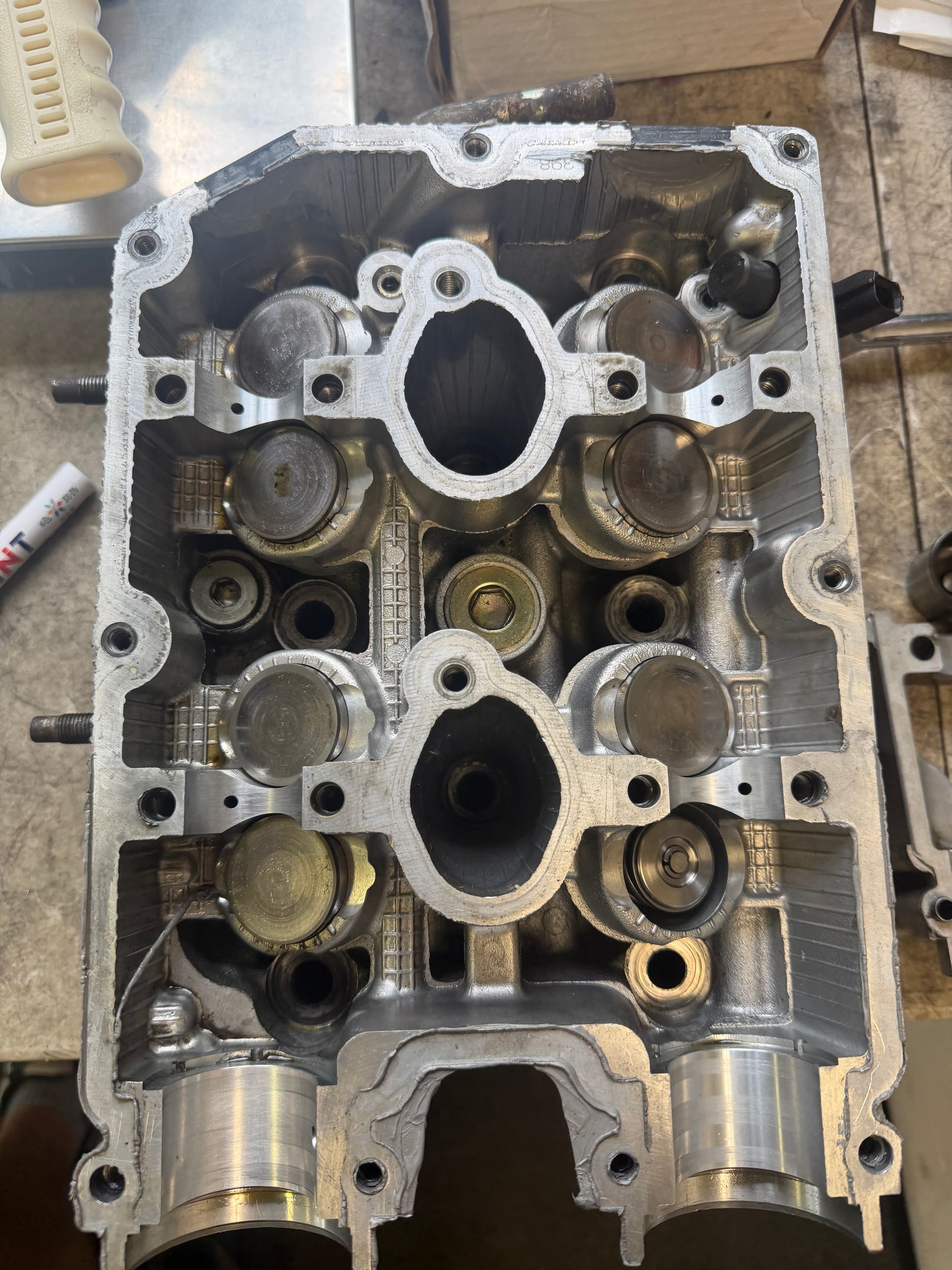 BUILT & CAMMED cylinder heads STi 2004 - 2007 & Subaru wrx 2006-2014 cammed kelford rally cams GSC SS valves