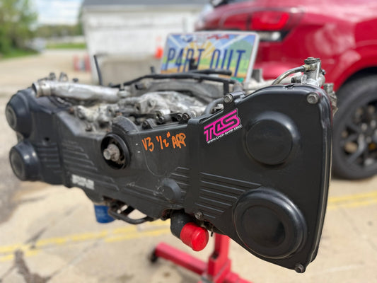 OUTFRONT MOTORSPORTS EJ257 closed deck Subaru STi 08-21 dual AVCS forged built motor ARP MANLEY Cometic V3