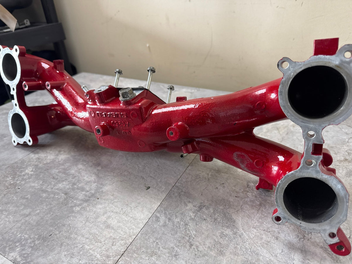 2015-2021 Subaru WRX STi Intake OEM Manifold Ej257 Candy Apple Red