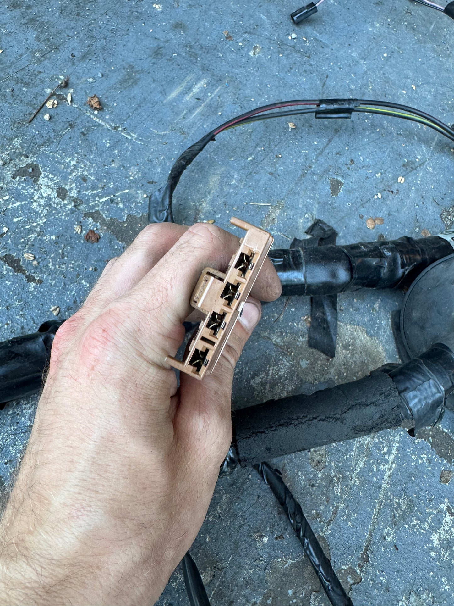 2002 Subaru WRX OEM Chassis Harness For Parts