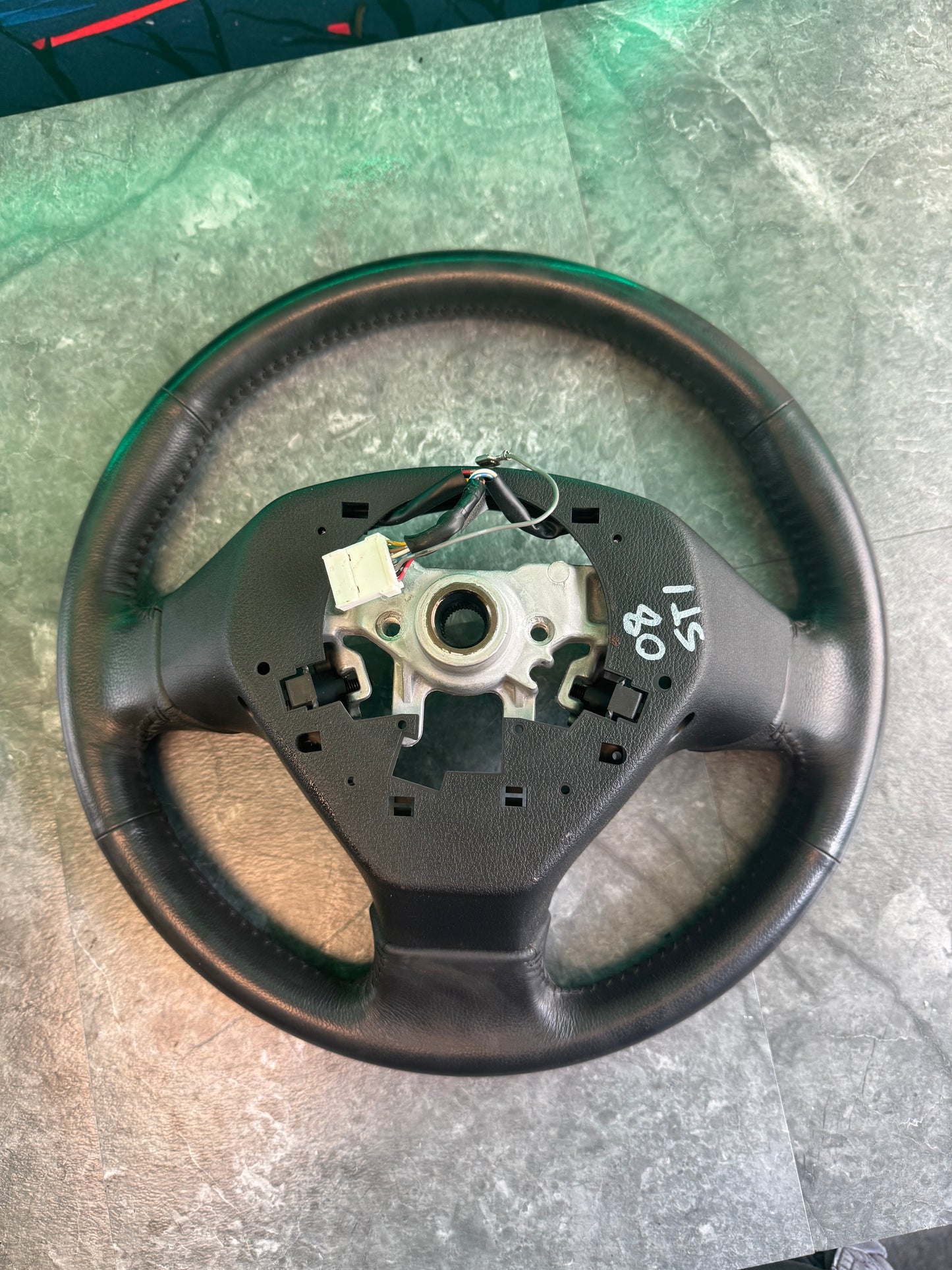 2008-2014 Subaru WRX STi OEM Steering Wheel Assembly