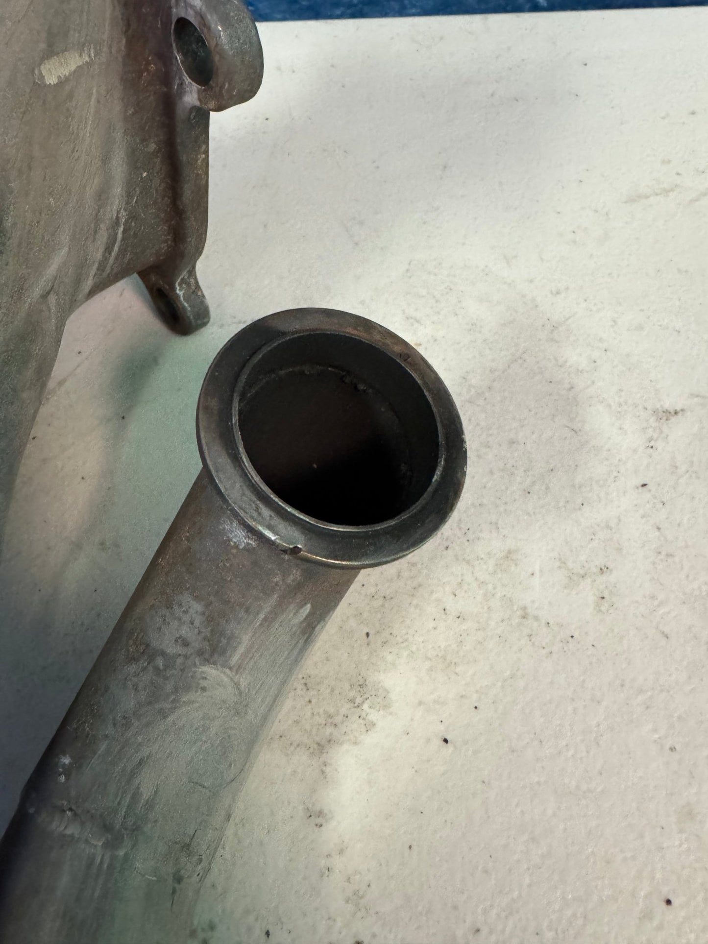 2002-2021 Subaru WRX STi Turbo XS Bellmouth Downpipe With 38mm EWG Recirculation Tube / N5