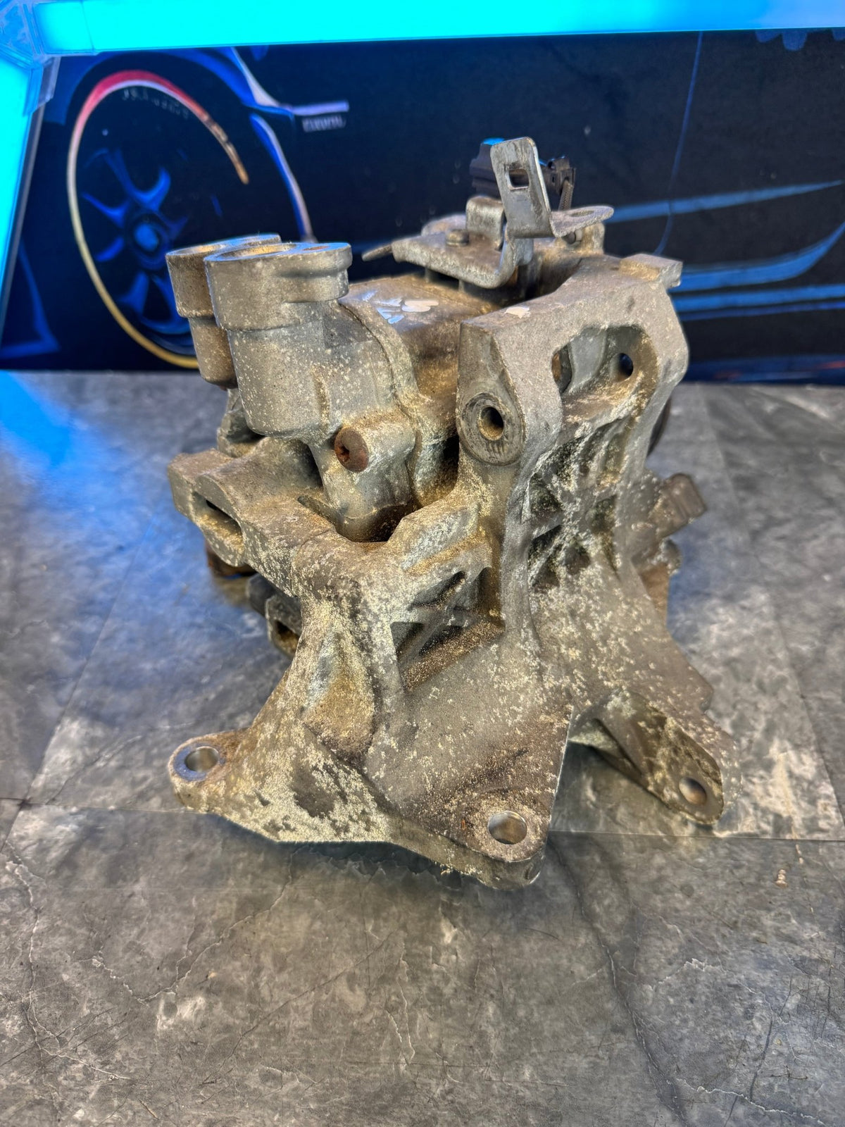2008-2021 Subaru WRX STi AC Compressor Assembly With Brackets