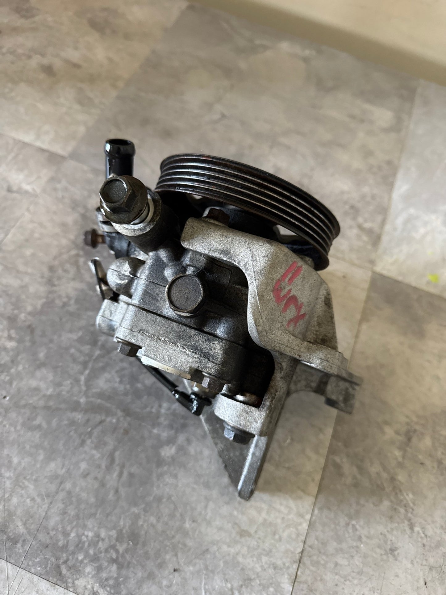 2008-2021 Subaru WRX STi Power OEM Steering Pump With Bracket KOYO EJ