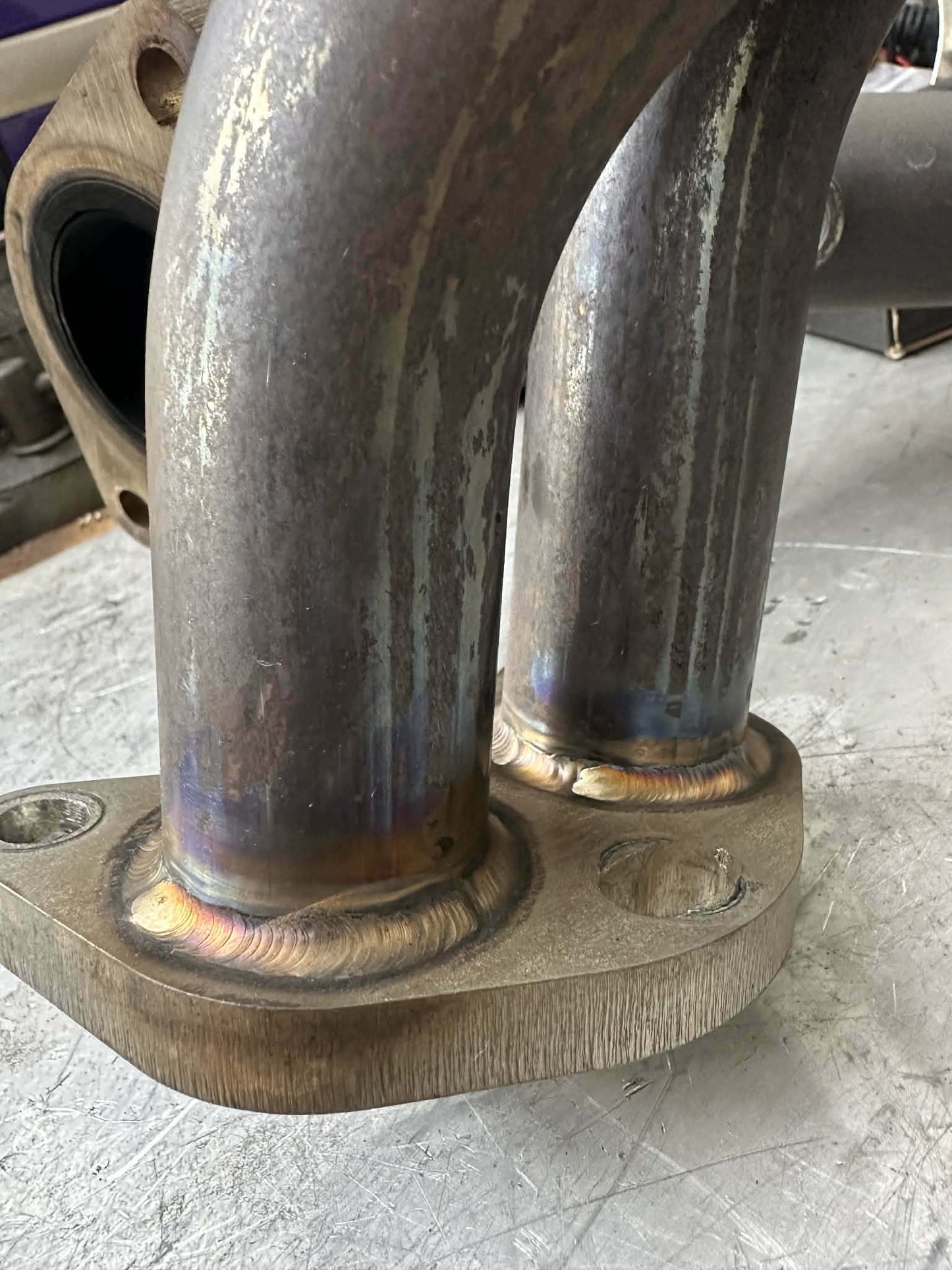 Killer b Motorsports “ holy header “ ELH equal length header Subaru wrx and STi exhaust manifold