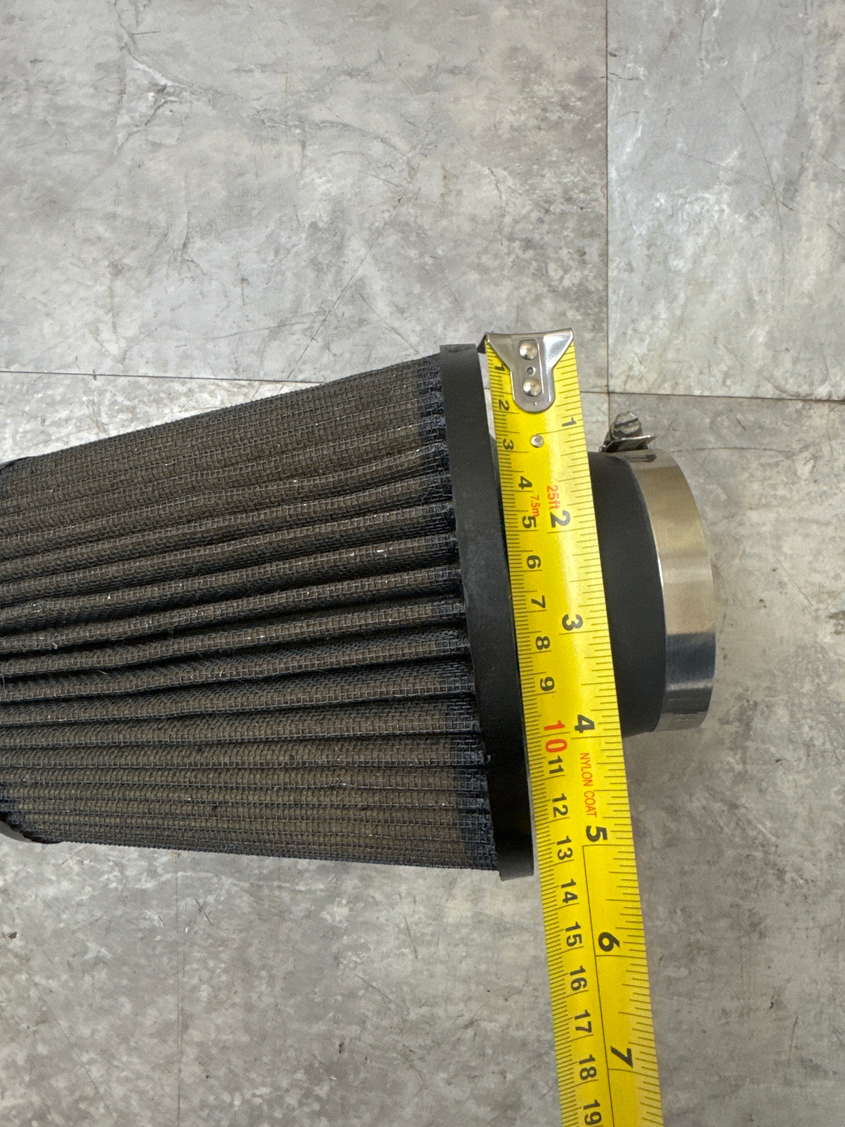 K&N High-Flow Original Universal Air Filter