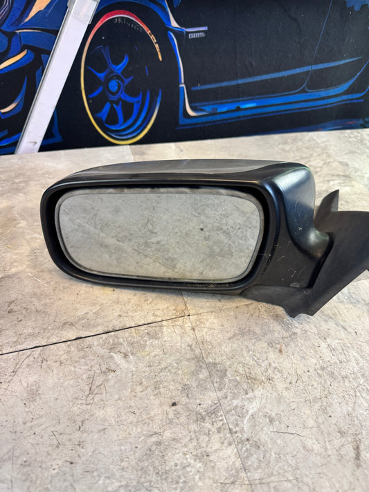 2004-2007 Subaru Impreza WRX STi OEM Black LH LEFT Driver SIDE VIEW Mirror M2